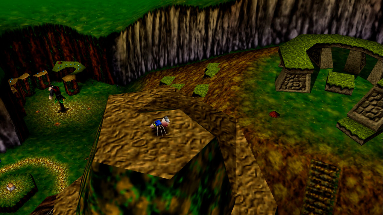 Bel Plays Banjo-Kazooie Part 2 | Conquer The Mountain
