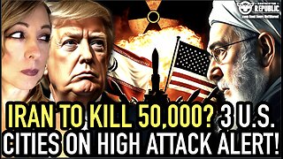 Iran Threatens To Kill 50,000! 3 U.S. Cities On High Attack Alert! Russia Issues Eerie Warning!