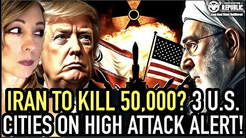 Iran Threatens To Kill 50,000! 3 U.S. Cities On High Attack Alert! Russia Issues Eerie Warning!