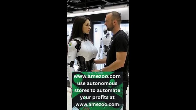 www.amezoo.com autonomous stores