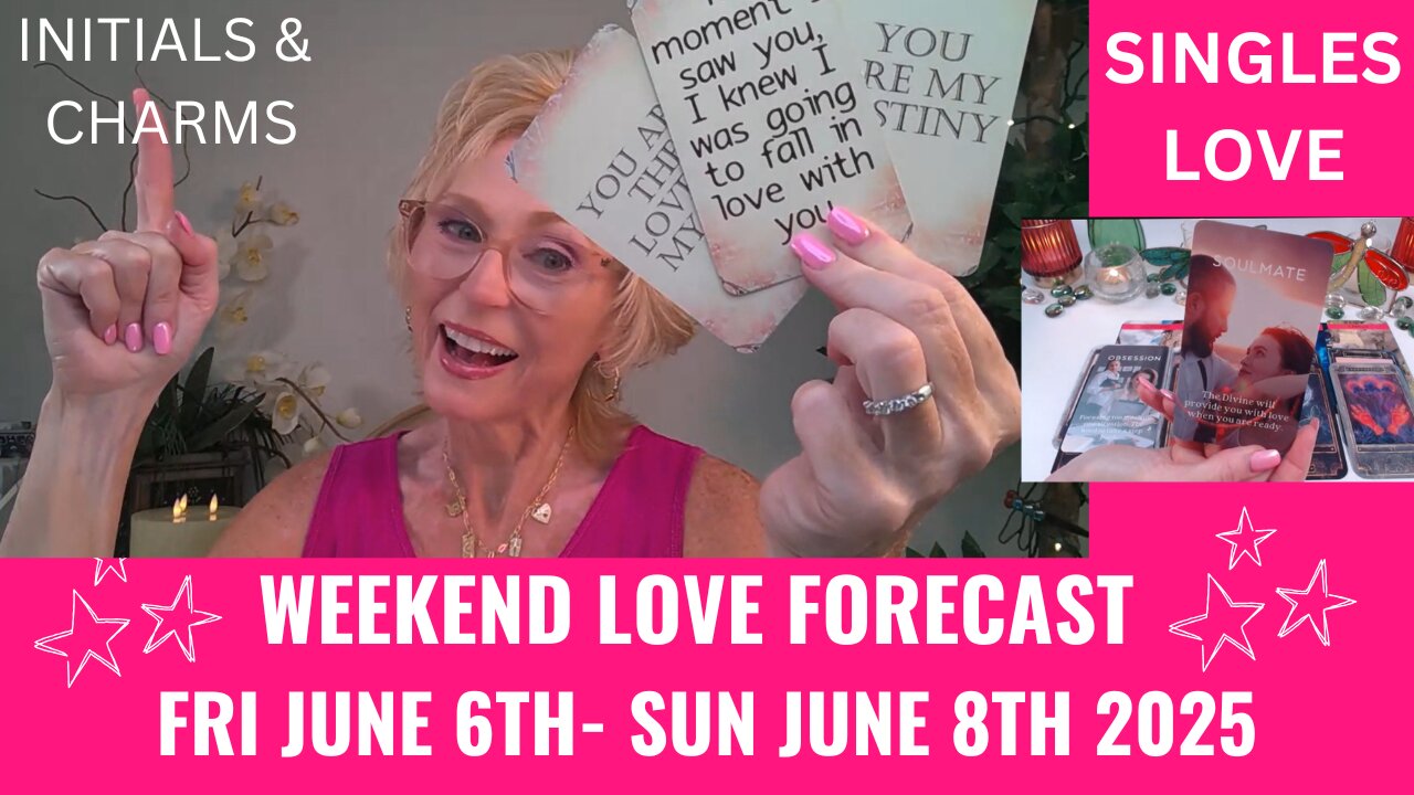 💖I FELL IN LOVE W/YOU THE MOMENT WE CONNECTED🤯💥😲💘WEEKEND FORECAST