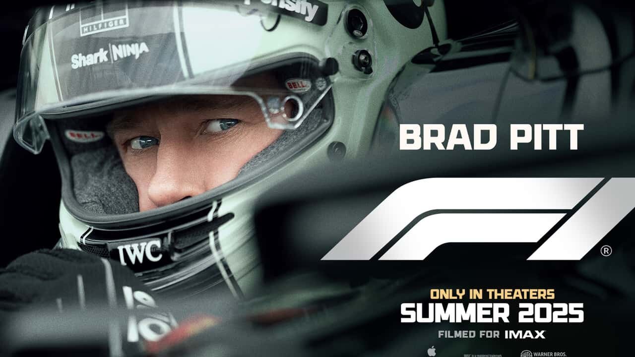 F1 Teaser Trailer turned up to 11