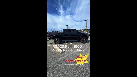 New 2023 Ram 1500 Rocky Ridge Edition