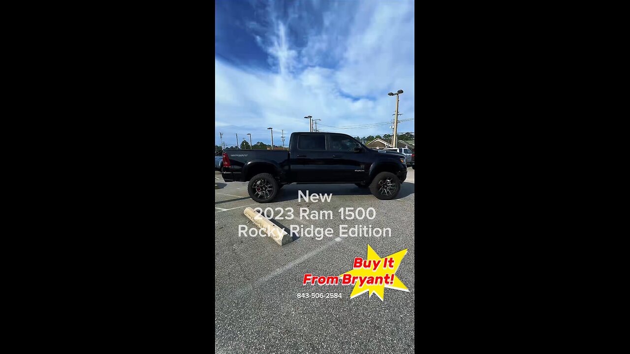 New 2023 Ram 1500 Rocky Ridge Edition