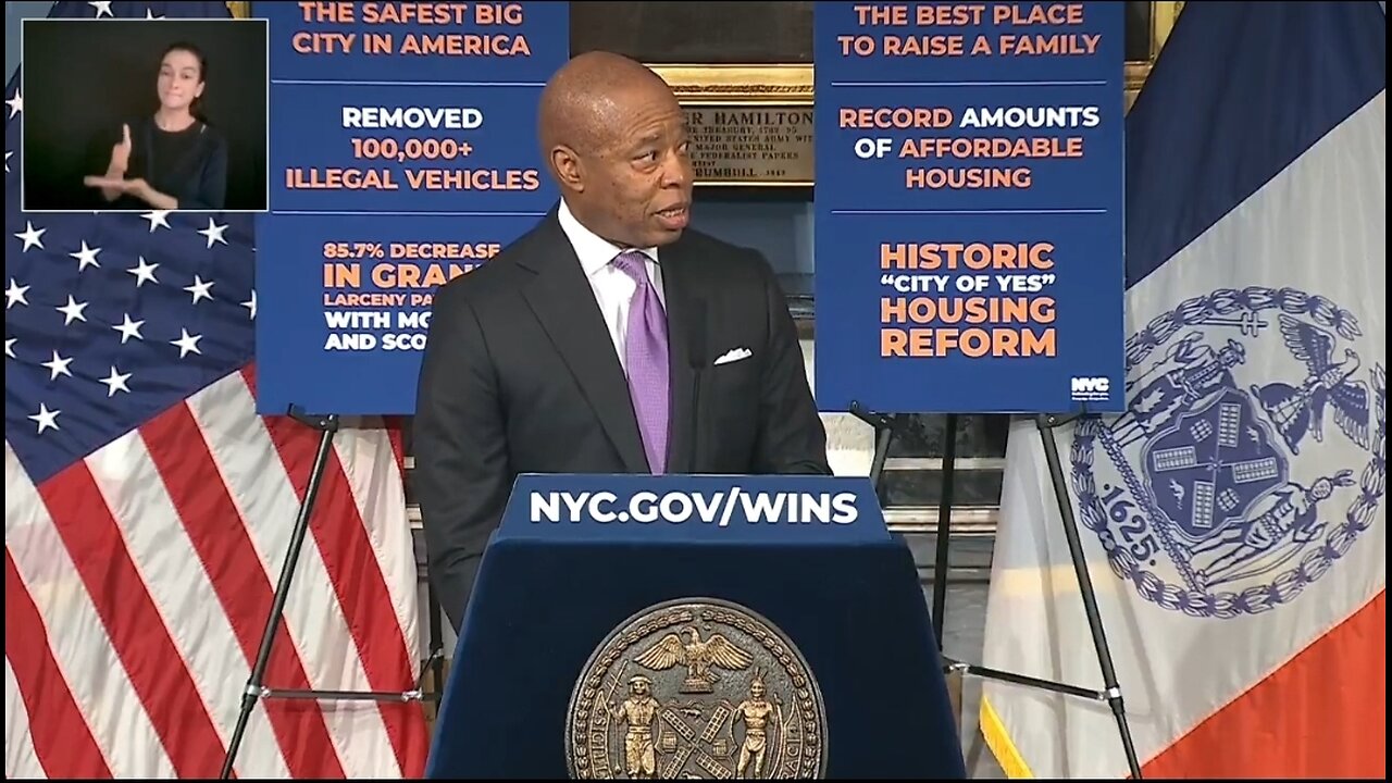 NYC Mayor Bars Disrespectful Reporter From Future News Conferences