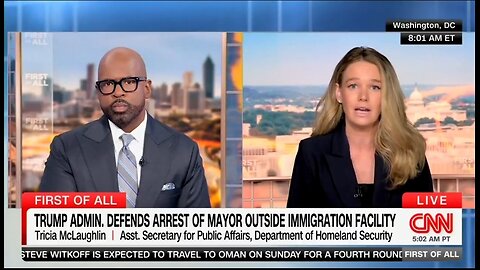DHS Official Rips CNN for Concealing Dems’ Bid to Free Heinous Illegal Alien Criminals