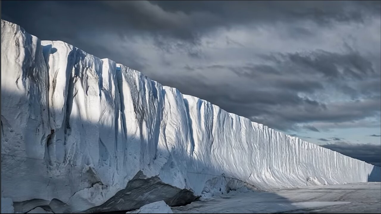 what's behind Antarctica?