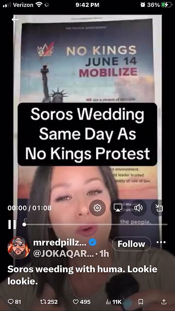 Soros weeding with huma. Lookie lookie.