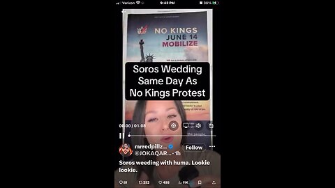 Soros weeding with huma. Lookie lookie.