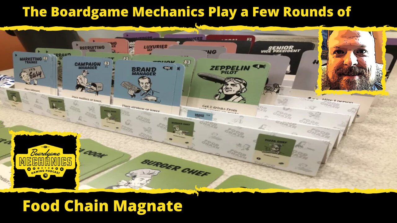 The Boardgame Mechanics Play a Few Rounds of Food Chain Magnate