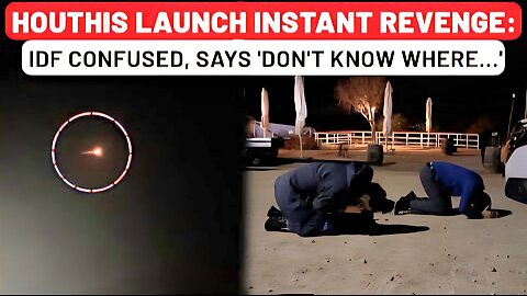 Houthis Launch Instant Revenge; Missile Attack Confuses IDF, Says 'Don't Know If Air Defence Worked'