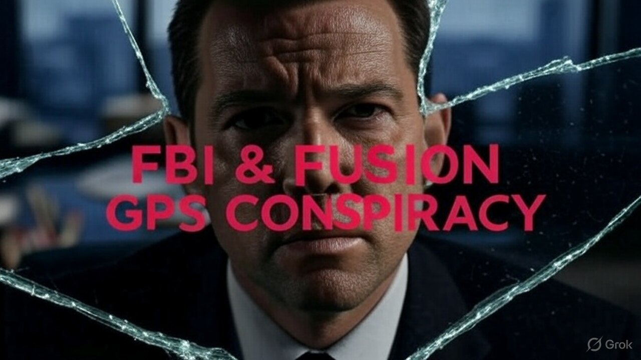 Fusion GPS & FBI Conspiracy to frame Trump