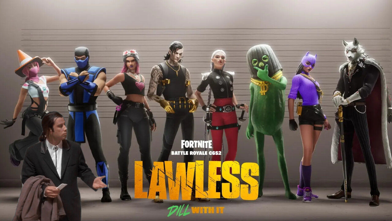 It's Been A Few Fortnights Since I Played Fortnite