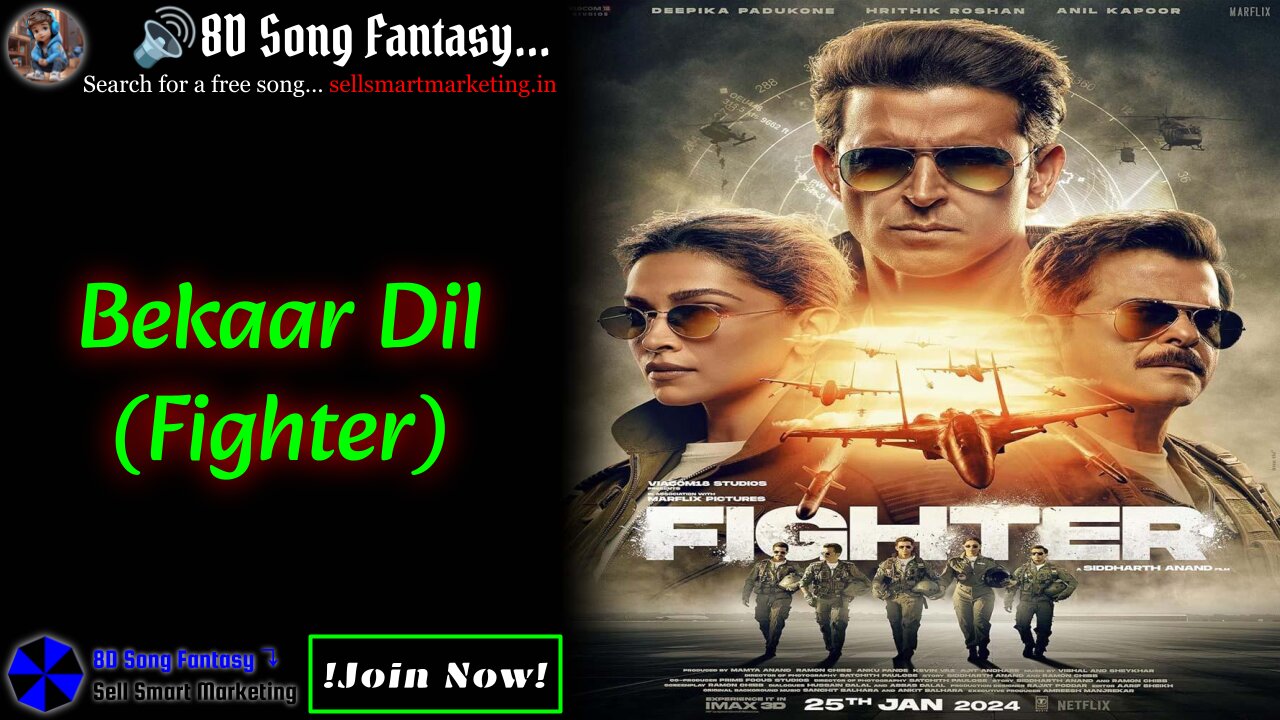 Bekaar Dil(Fighter) #8dsongfantasy