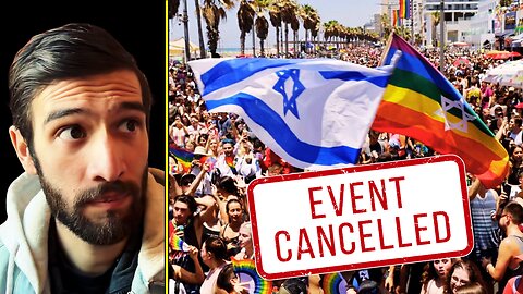 HAND OF GOD: Tel Aviv Pride Cancelled as Iran Strikes Back