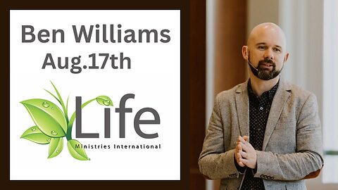 Guest Speaker Ben Williams