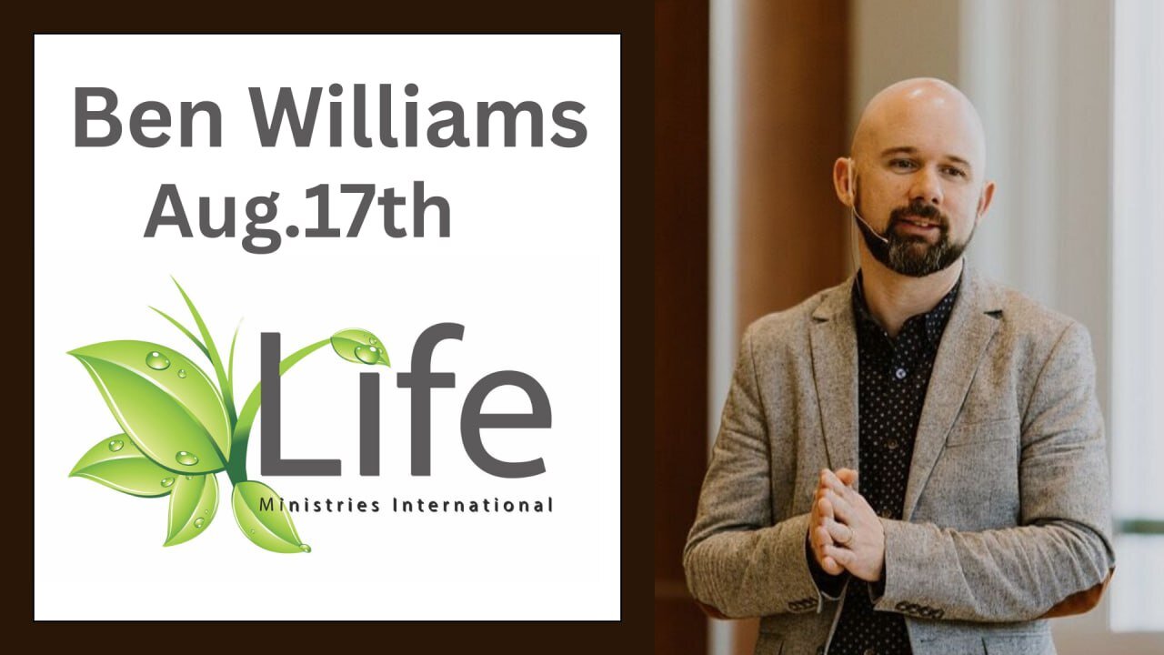 Guest Speaker Ben Williams