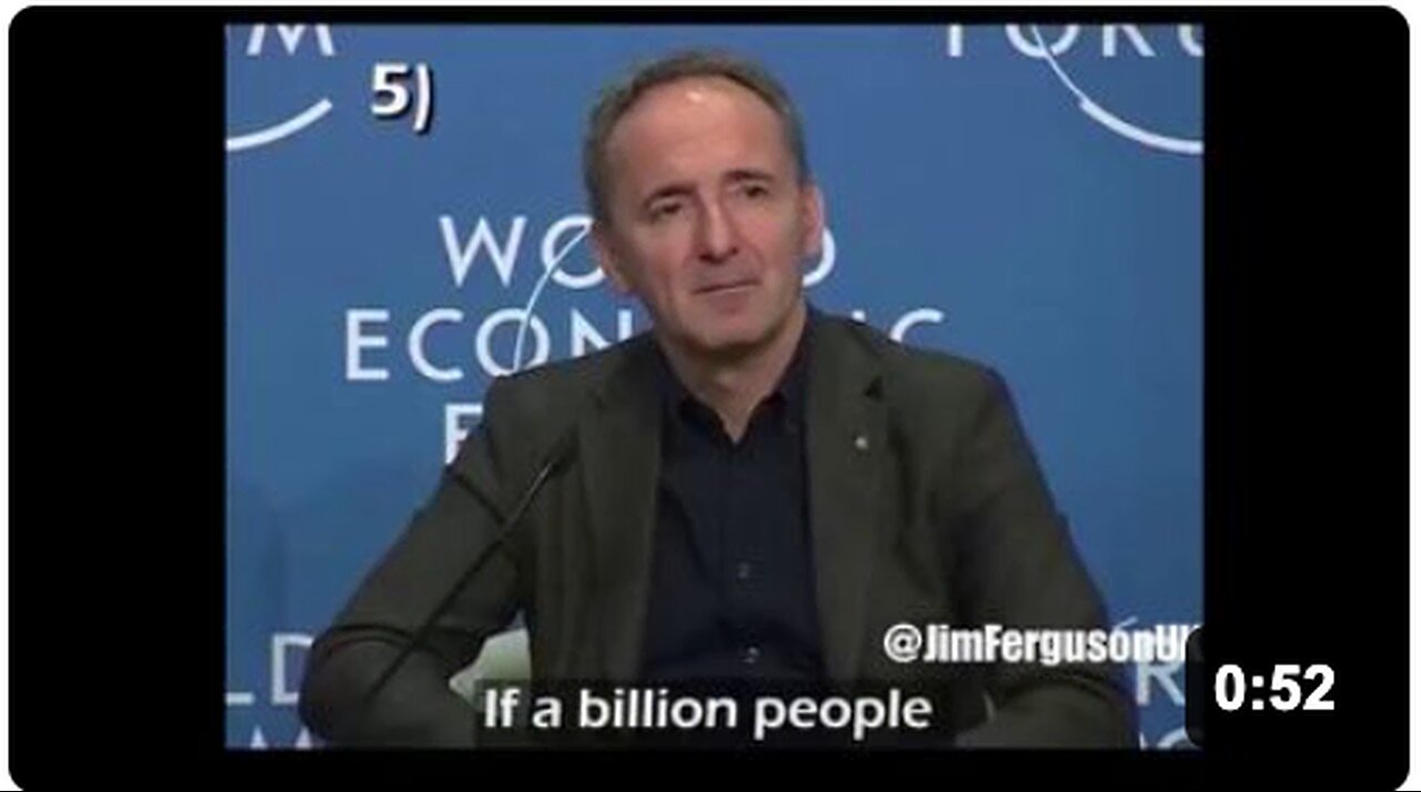 🚨 THE WEF’S ENDGAME: TOTAL CONTROL OF YOUR LIFE