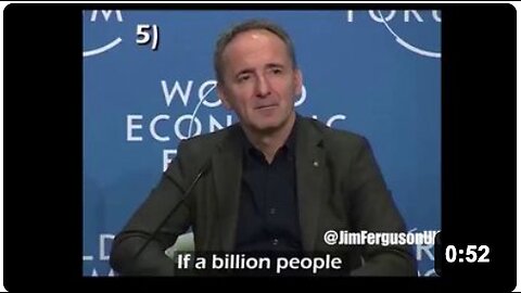 🚨 THE WEF’S ENDGAME: TOTAL CONTROL OF YOUR LIFE