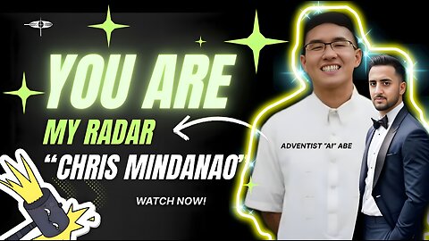 @ChrisMindanao Your On My Radar!!