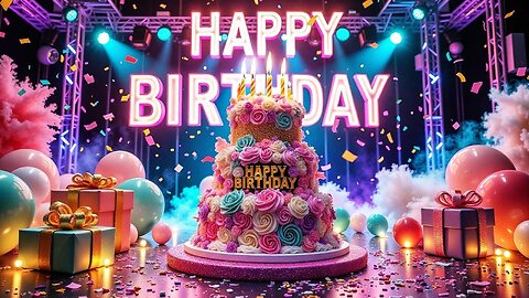 Happy Birthday EDM Remix 🎉 Ultimate Birthday Celebration Song 2025 🎂