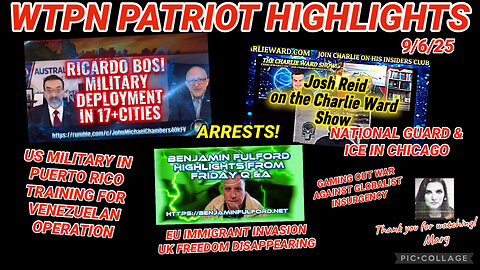 WTPN PATRIOT HIGHLIGHTS