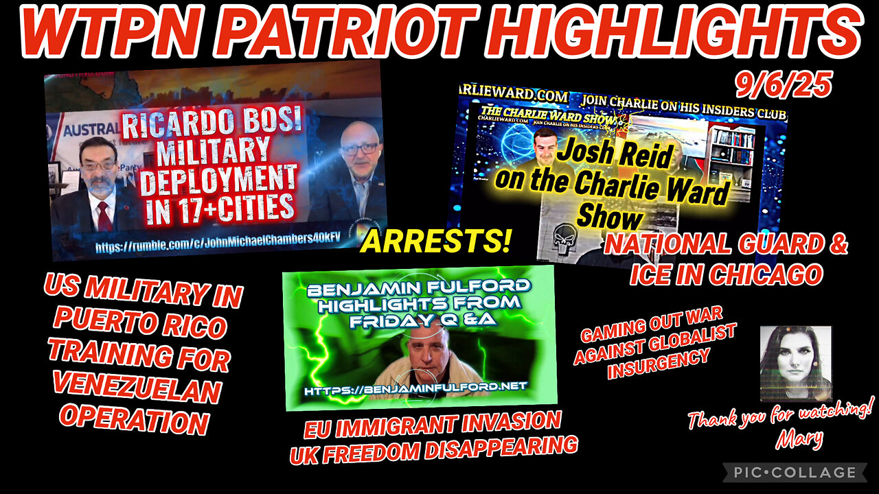WTPN PATRIOT HIGHLIGHTS