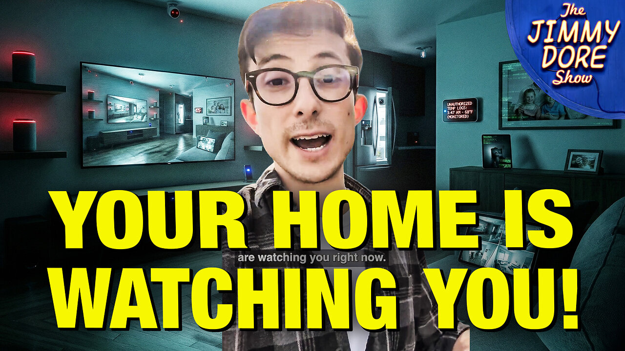 SHOCKING: These Everyday Items Are COLLECTING YOUR DATA!