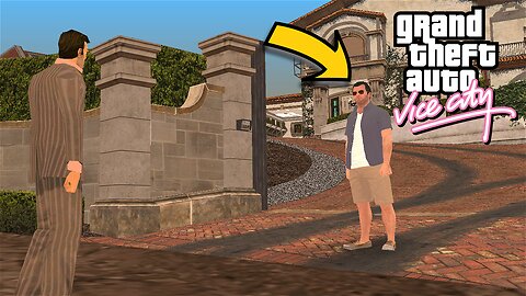 Tommy Vercetti Meets Michael From GTA V !