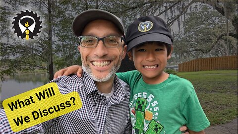 562 - Dad Talk: My Biggest Fan Joins The Show!