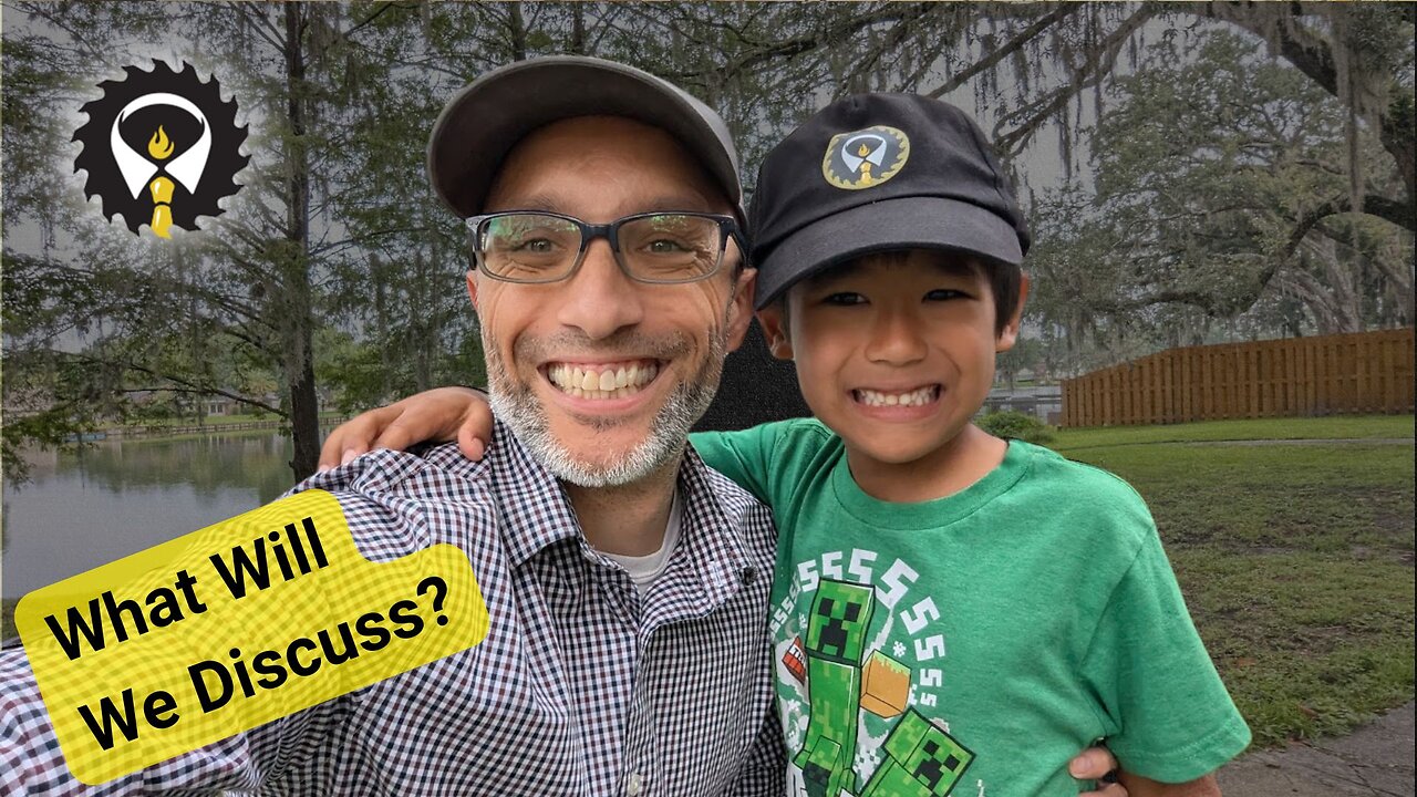 562 - Dad Talk: My Biggest Fan Joins The Show!