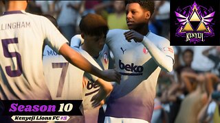 Consistency Is Key | Kenyeji Lions FC S10 (DK_Mach22)