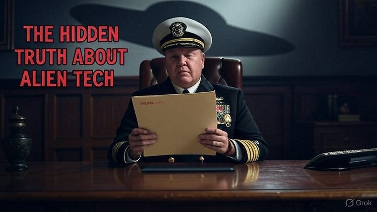Bobby Ray Inman CONFIRMS Recovered UFO Tech? Ex–CIA Admiral Drops BOMBSHELL on MJ‑12 & Alien Craft!