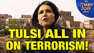 Tulsi GASLIGHTING LIKE CRAZY Over Yemen Attacks!