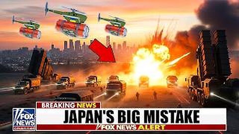 Ukraine Waited for Japan’s Secret Convoy to Enter Russia — Then Erased It in Minutes