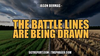 THE GOOD VS. EVIL BATTLE LINES ARE BEING DRAWN -- Jason Bermas