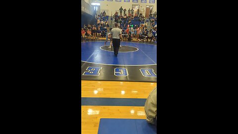 BradKuz76 Konrad Wrestling at Bennington Duals