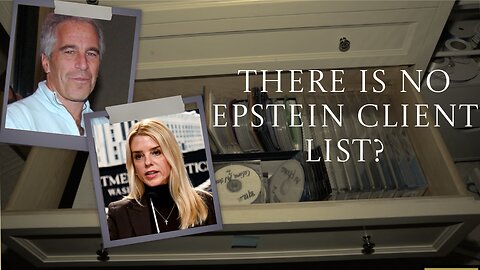 Jeffrey Epstein's "Client List" Doesn't Exist, Justice Department Says| Cheryl Mildor