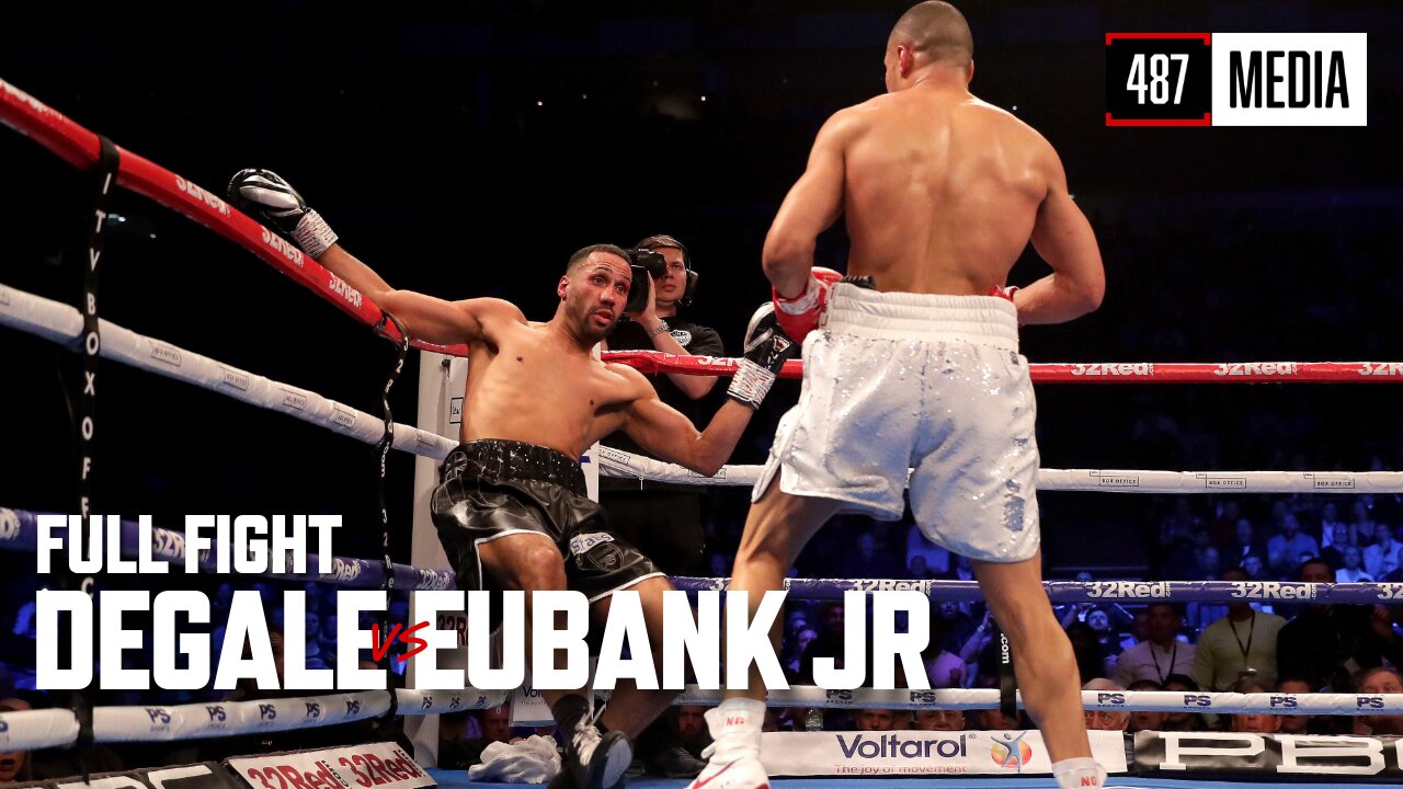 🥊 James Degale vs Chris Eubank Jr - FULL FIGHT at The O2 Arena, London 23/2/2019