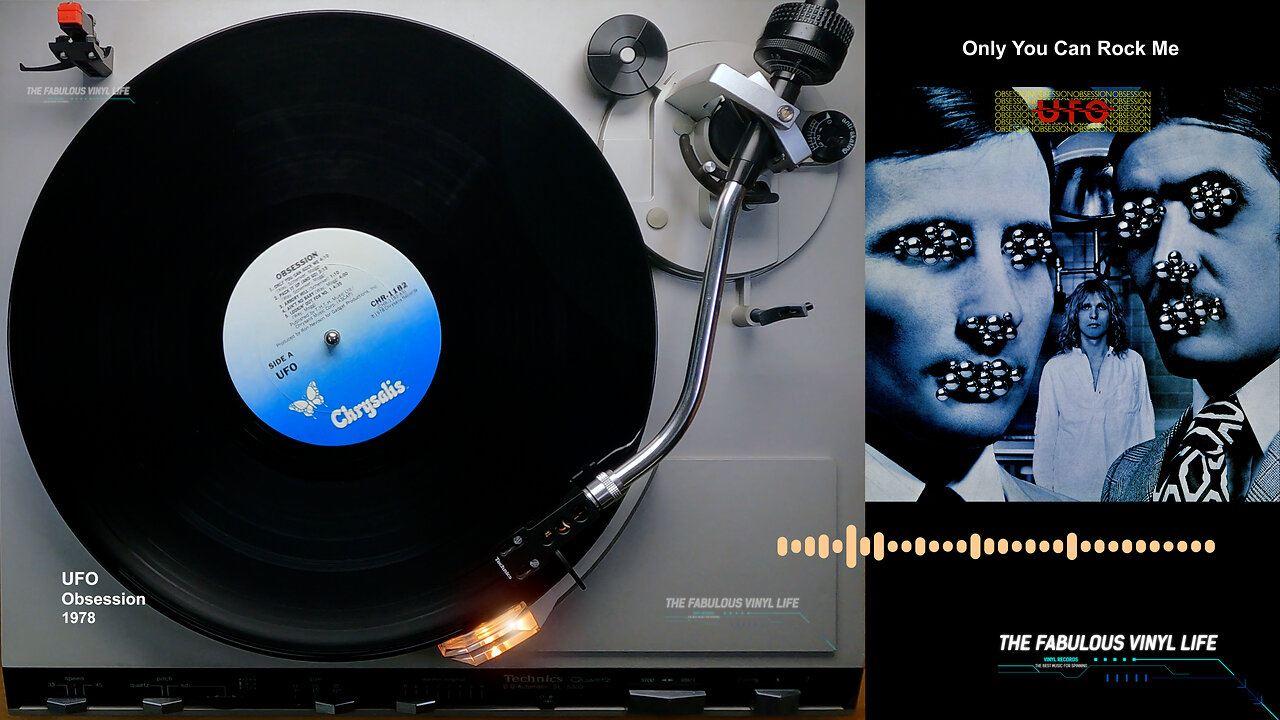 UFO ) Obsession ) 1978 (Chrysalis US)