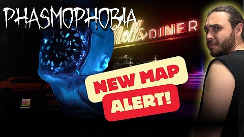 Nell's Diner ~ Let's Play THE NEW MAP! Ft. @CoachAoki