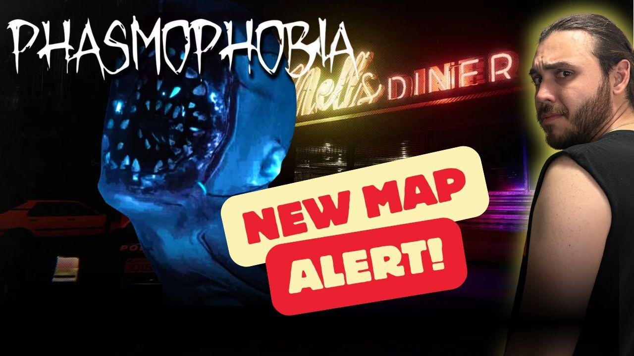 Nell's Diner ~ Let's Play THE NEW MAP! Ft. @CoachAoki