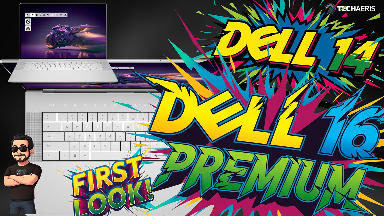 Dell 16 Premium and 14 Premium Unboxing and First Look
