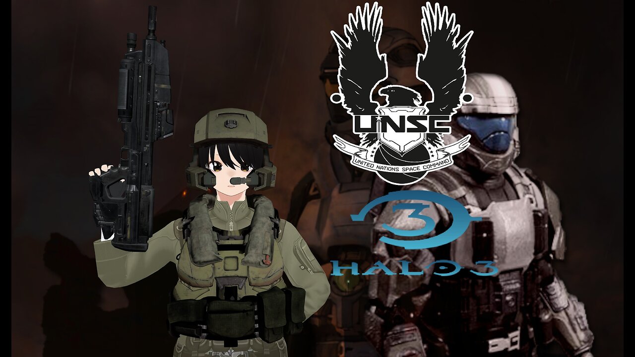 🎮 Halo 3 Master Chief Collection Let’s Play | Sarcastic Vtuber Commentary & Legendary Fails 001