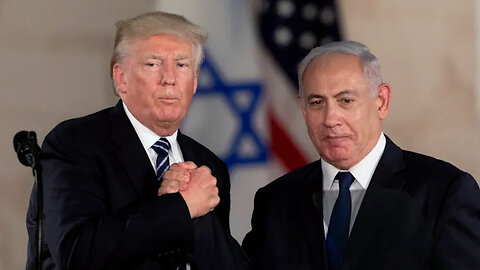 TRUMP AND NETANYAHU: How do you say "Deep State" and "Weaponized Government" in Hebrew?