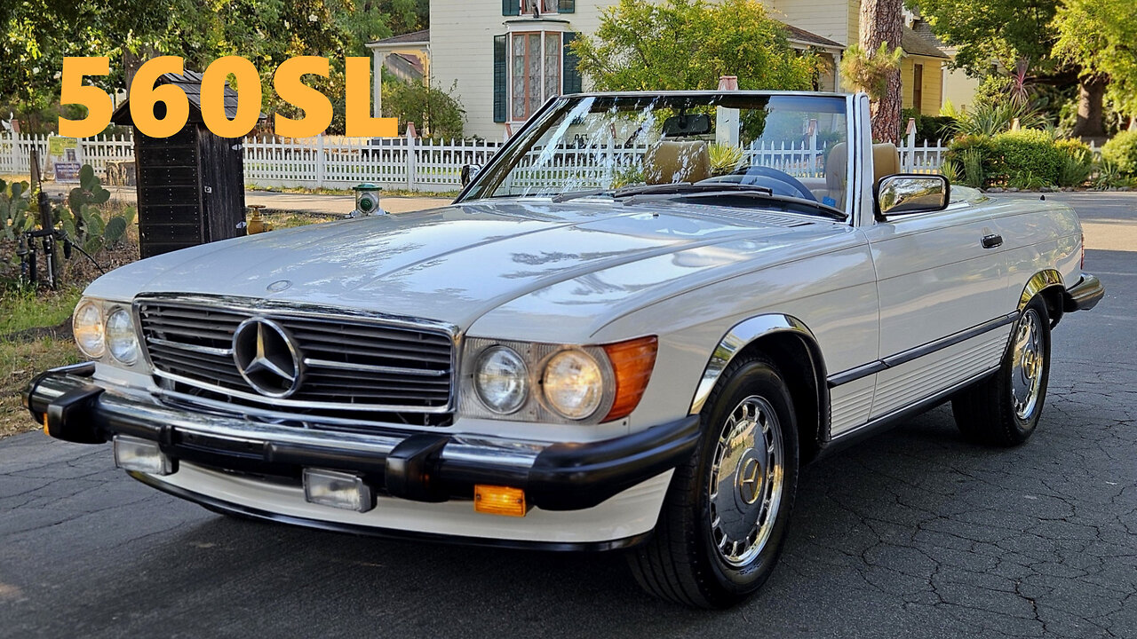 1987 Mercedes-Benz 560SL for Sale