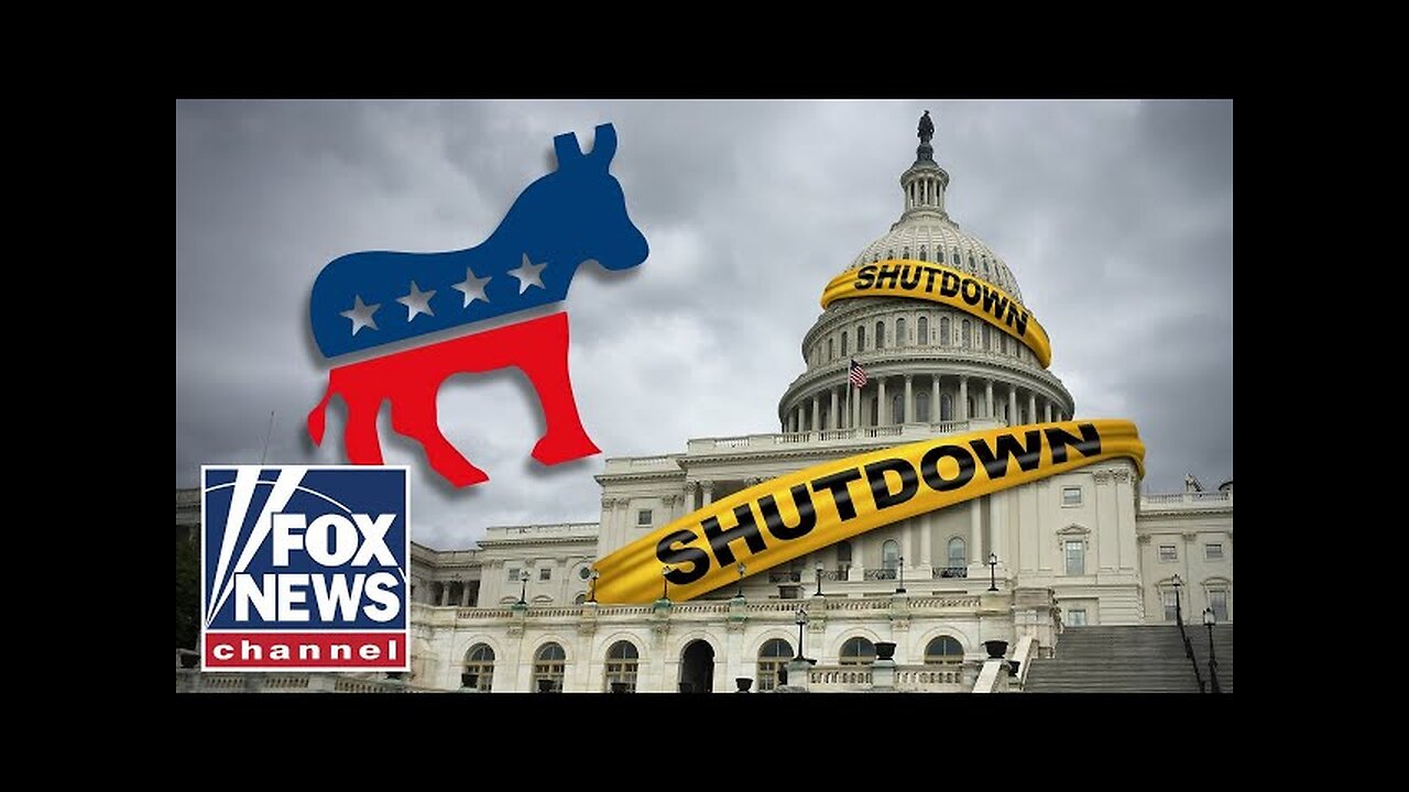 Democrat makes STUNNING admission on shutdown - 'Telling moment'