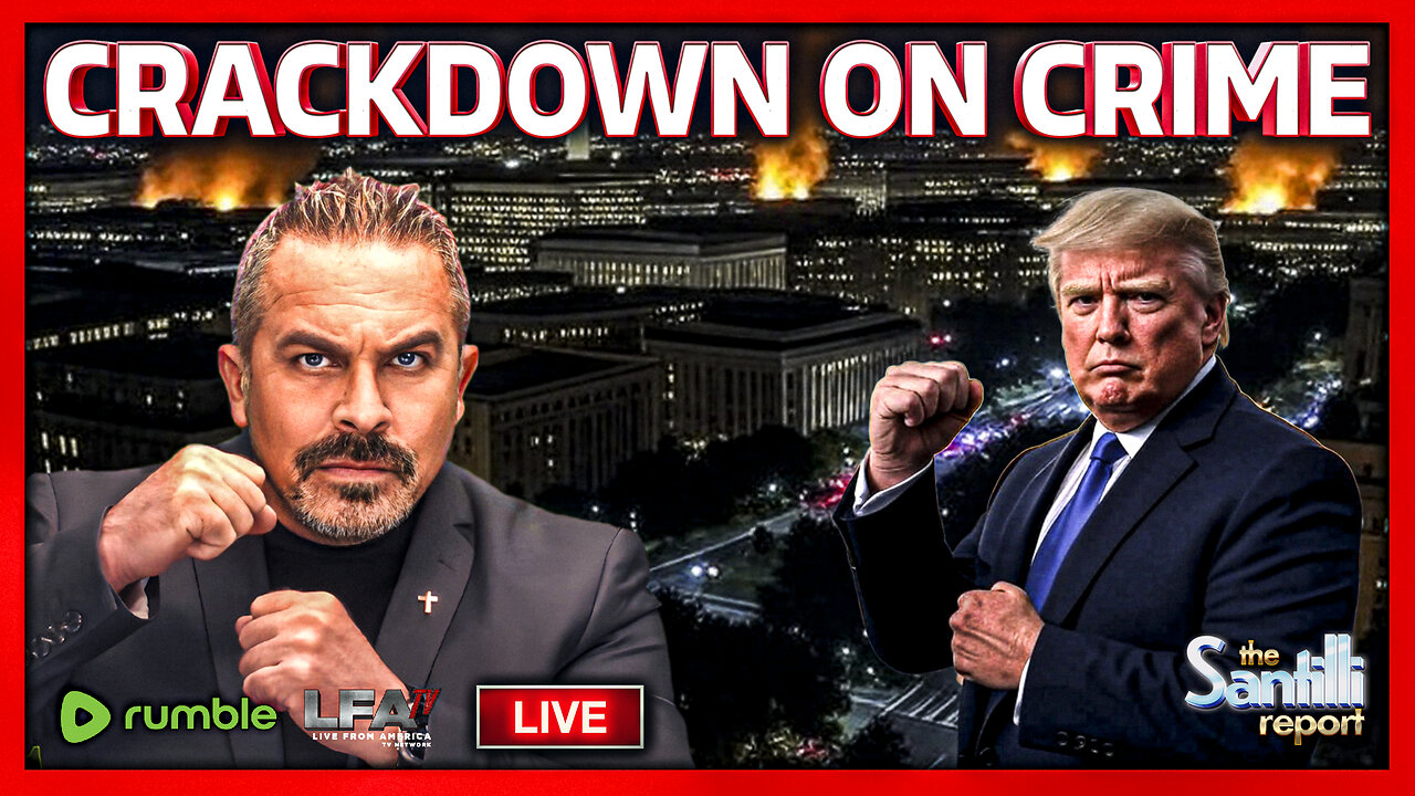 Trump Kicks Off National Crime Crack-Down In DC [EP 4671]