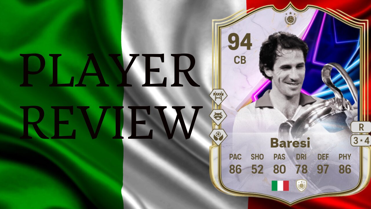 94 ON THIS DAY ICON BARESI SBC PLAYER REVIEW! FC 25 ULTIMATE TEAM