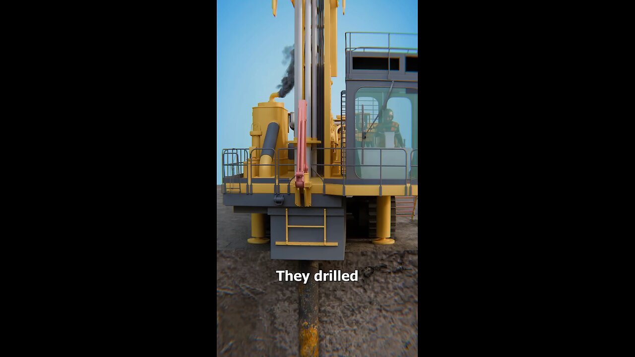 Deepest Hole On Earth 🌍